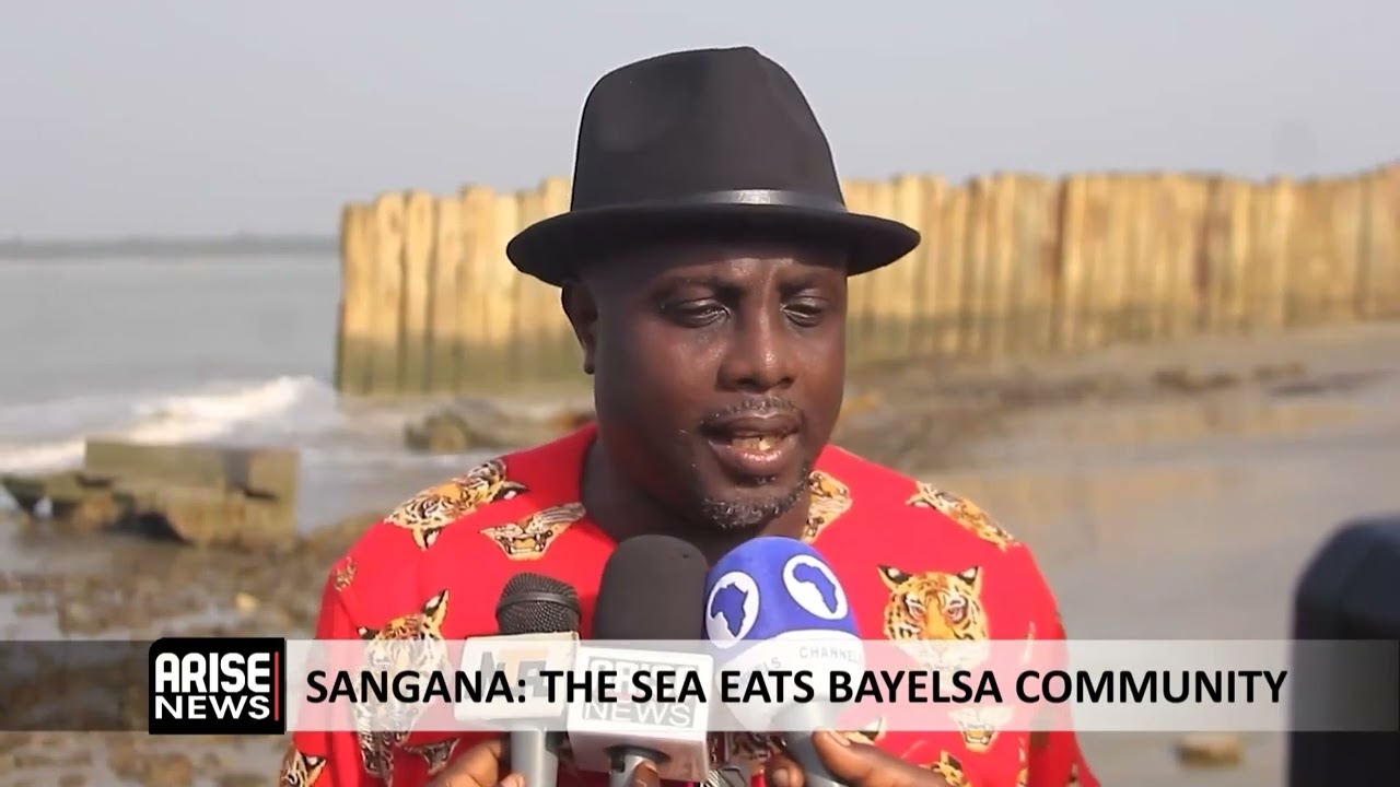 SANGANA: THE SEA EATS BAYELSA COMMUNITY