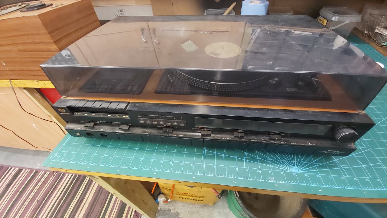 Hitachi SDT 7680R Music Centre