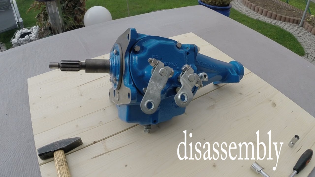 Chevy 3 speed manual transmission disassembly