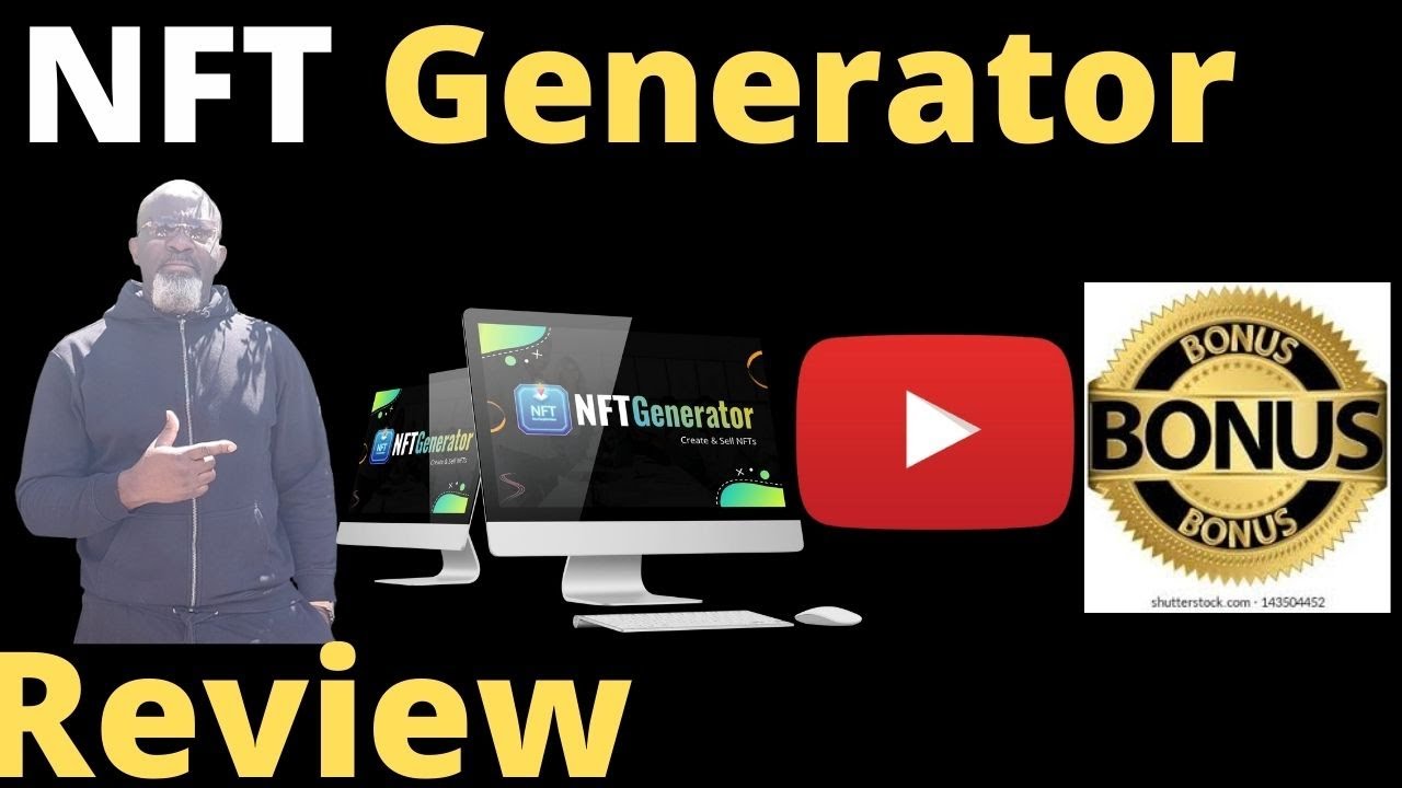 📢📢NFT Generator Review⚠️Warning⚠️DONT GET NFT GENERATOR WITHOUT MY 💶🛢️CUSTOM BONUSES💰💰