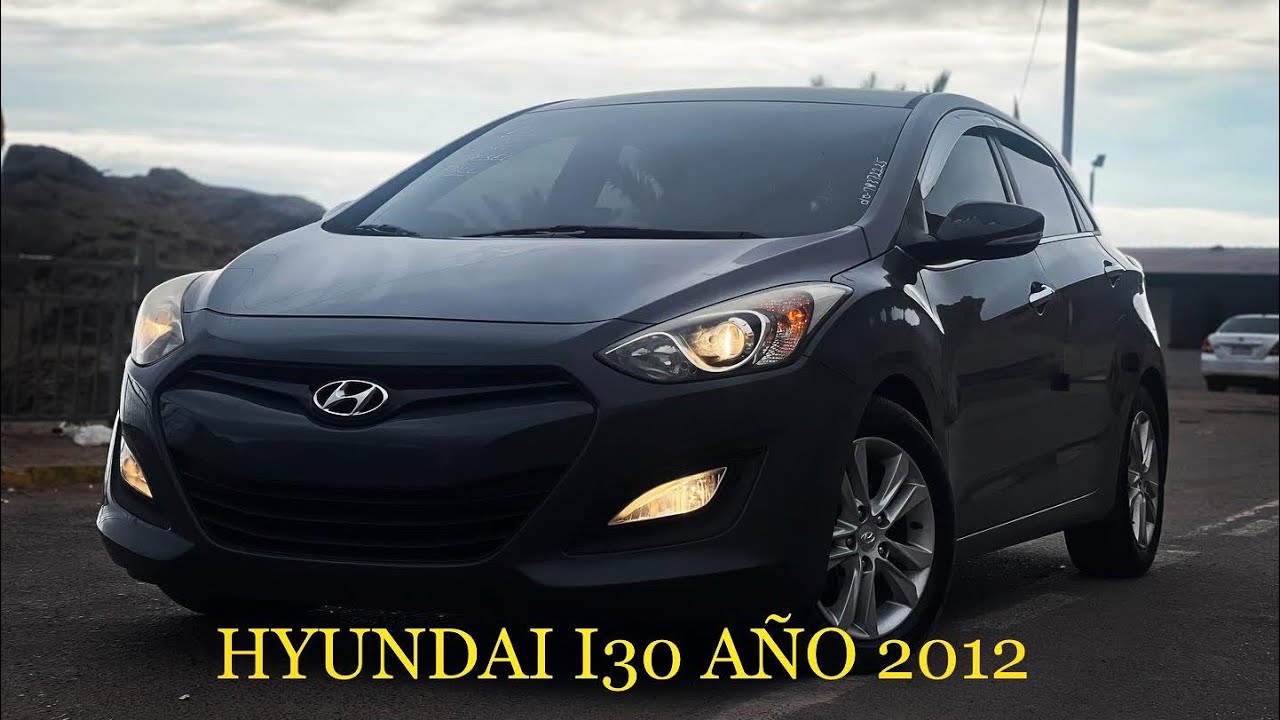 HYUNDAI I30 2012 @autoskashiquique-mkrmotorsltda