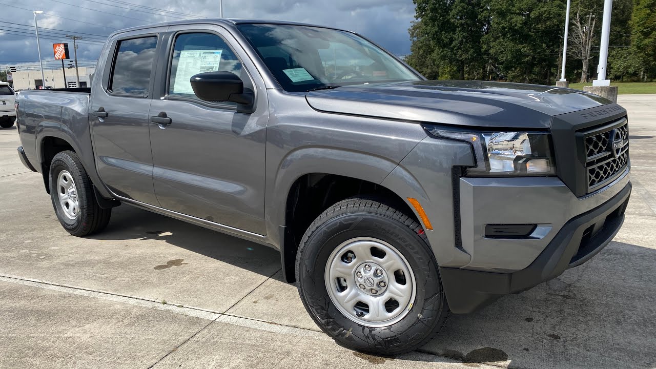 2022 Nissan Frontier S POV Test Drive & Review