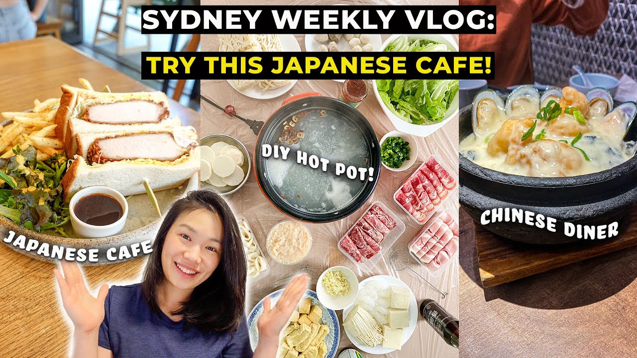 Видеоблог Sydney Weekly — японский чайный домик, китайская закусочная и самодельный хот-пот! (вид...