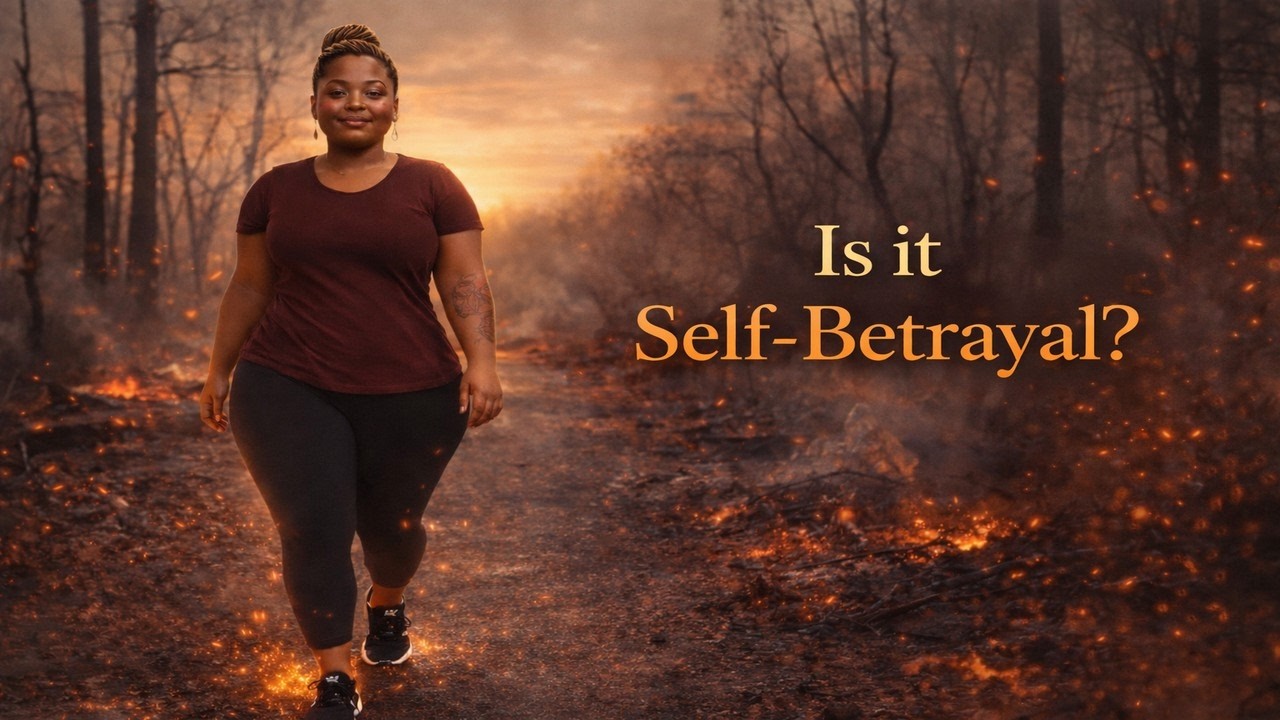 Is it Burnout or Self-Betrayal?