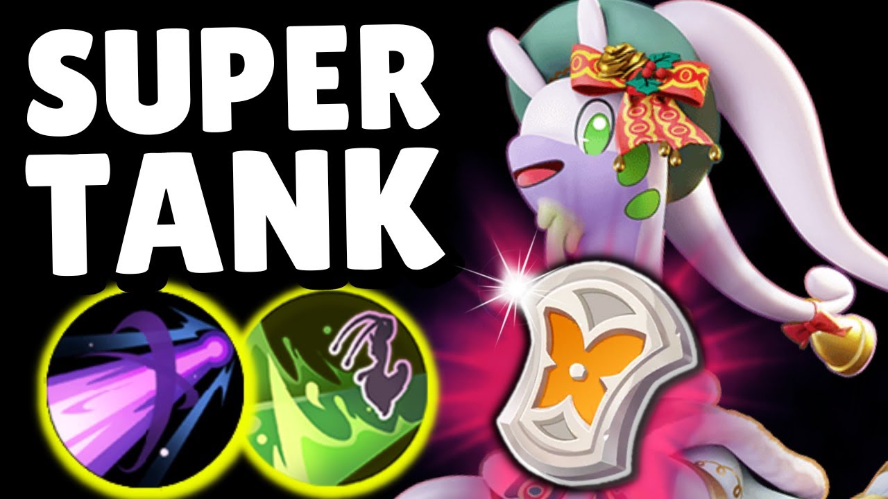 GOODRA IS PERFECTLY BALANCED TANK WITH NO ISSUES | Pokemon Unite