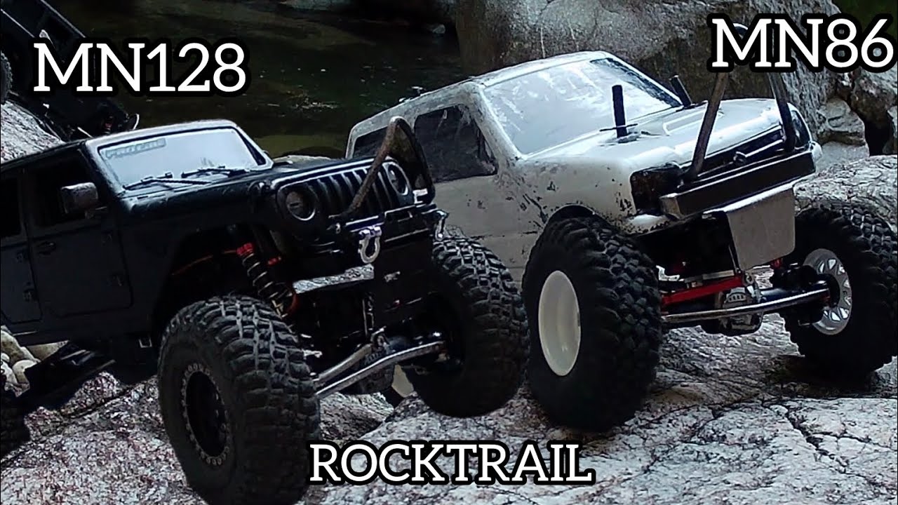 MN128・MN86CUSTOM  ROCKTRAIL