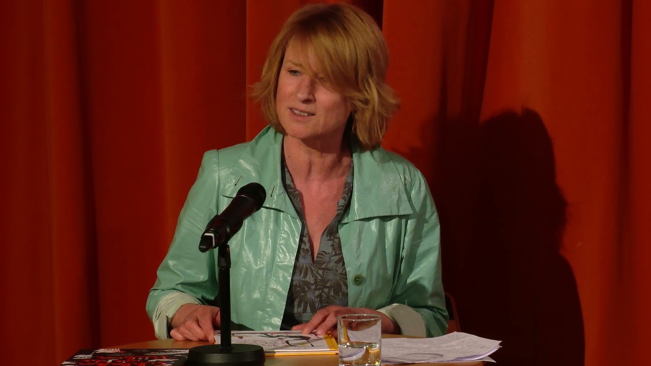 Plötzlich Kinderbuch! Corinna Harfouch liest