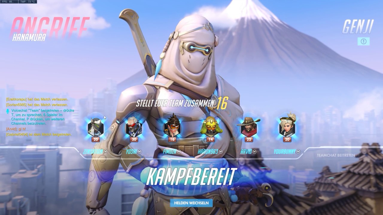 Einfach Abgehn 1.0 - Overwatch (Deutsch)[🔥02] Live🔴