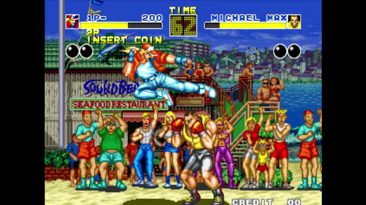 Fatal Fury (Arcade) Full OST