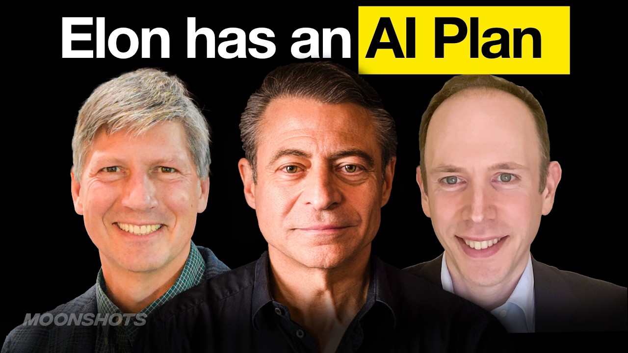 AI Insiders Reveal Elon Musk's Master Plan to Win AI w/ AWG & Dave Blundin | EP #192