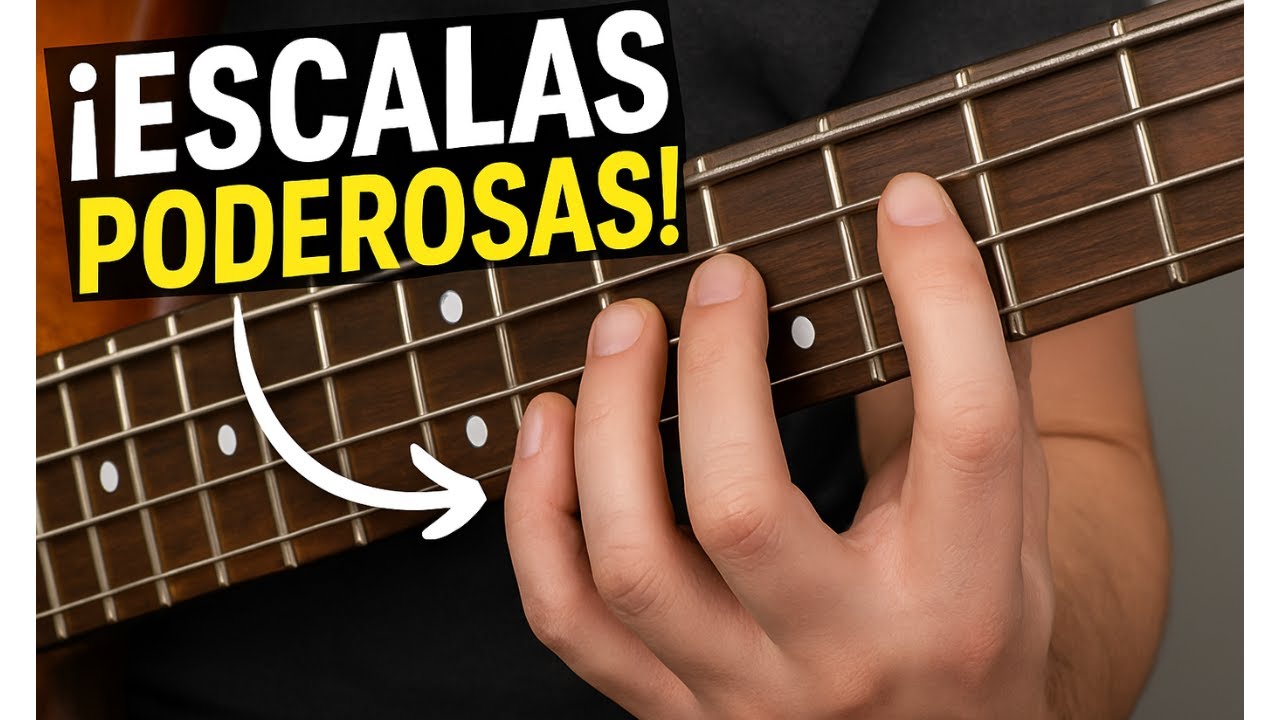 Domina el Bajo: 3 Escalas Menores Esenciales