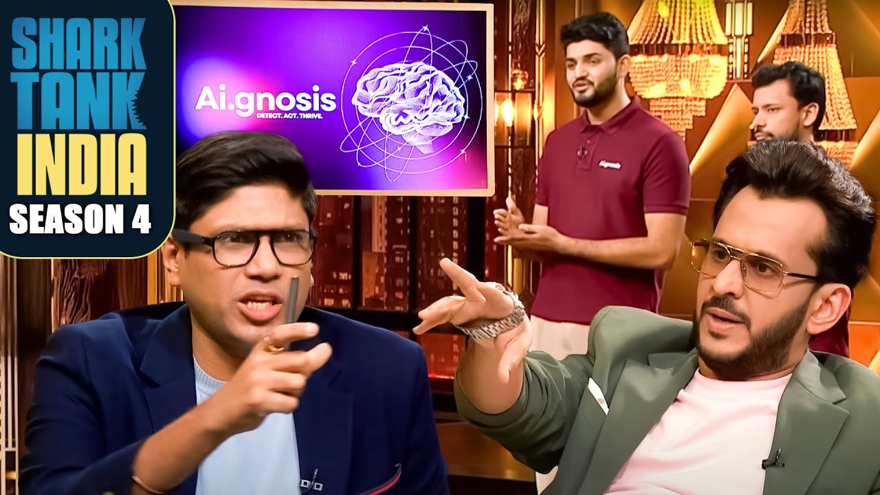 'AI' की दुनिया से मिलवाने आया ये नया brand | Shark Tank India S4 | Full Pitch