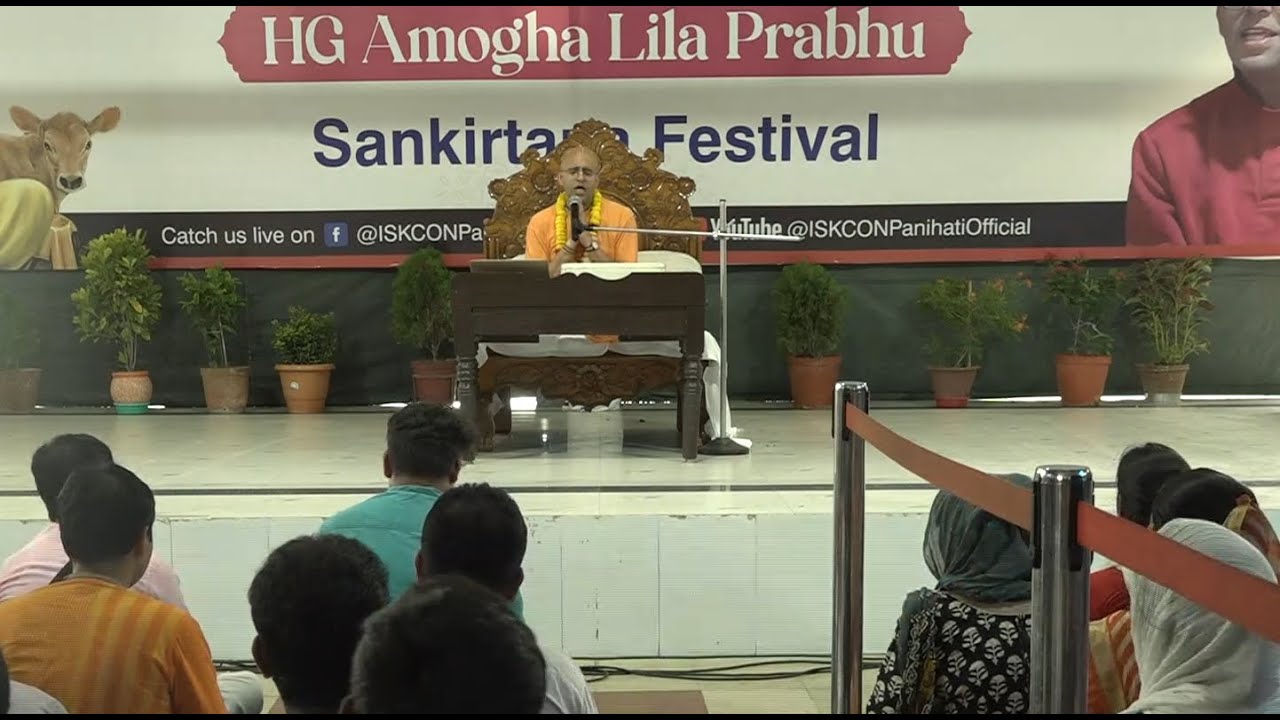 Live : Japa by HG Amogha lila prabhu