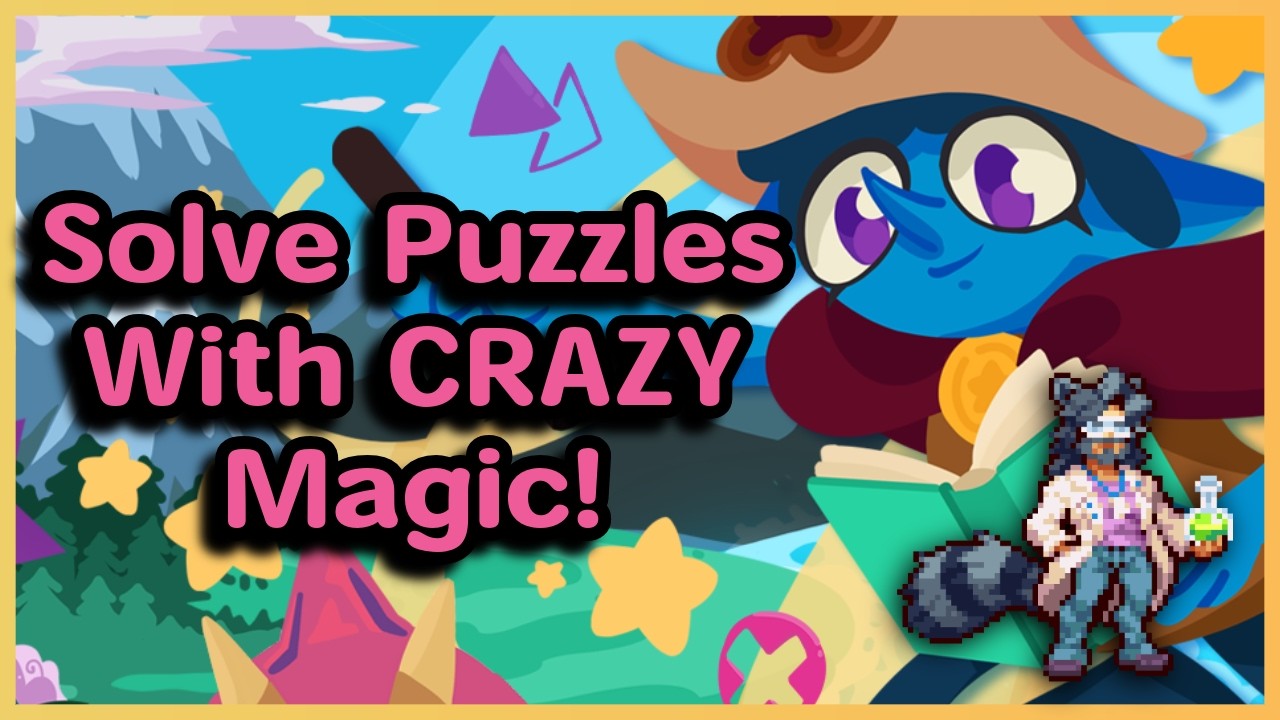 This game makes you feel like a real wizard | Ender's Indies: Rhell: Warped Worlds & Troubled Times