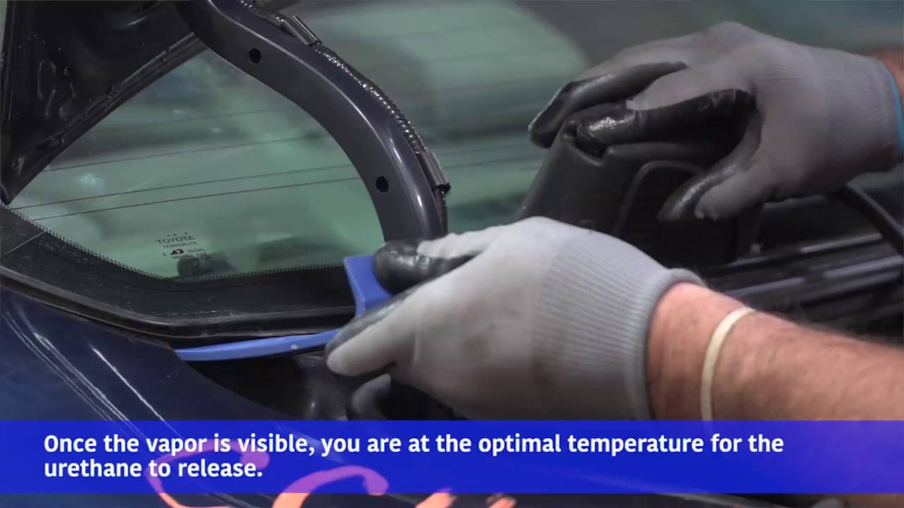 Back Glass Removal with Inductor® Lite and Glass Blaster Attachment