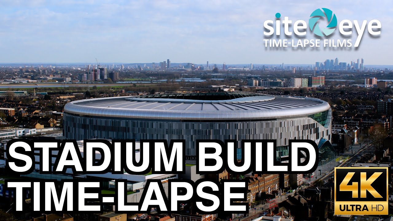 Time-Lapse Taster: Stadium Build