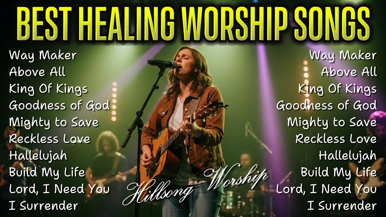 Healing Worship Music for Strength in Christ ✝️ Christian Songs