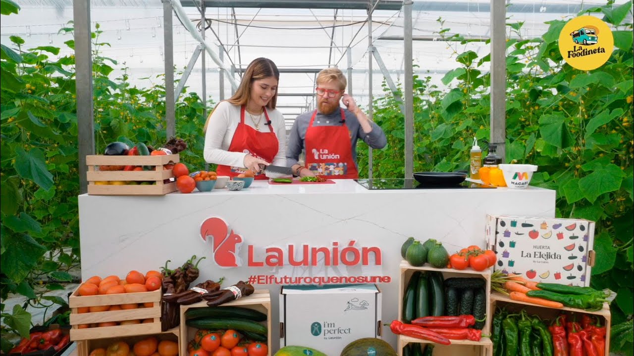 Hoy cocinamos #LoMejorDeNuestraTierra con la actriz Nerea Camacho