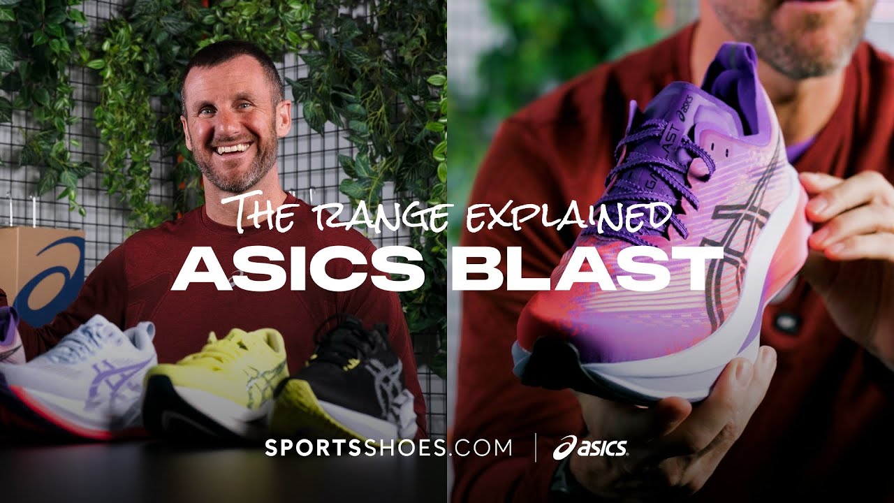 ОБЪЯСНЕНИЕ ЛИНЕЙКИ ASICS BLAST