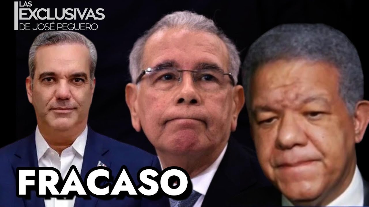 Máximo Castillo barre con Leonel y Danilo tras fracaso en municipales