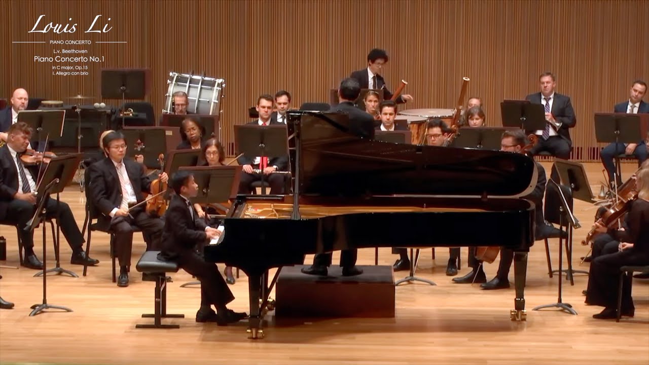 Louis Li (age 11)  - Beethoven Piano Concerto No.1 in C major with Fort Worth Symphony Orchestra