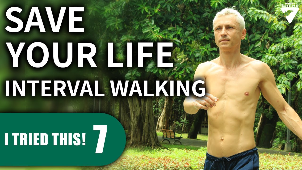 How Interval Walking Heals the Body