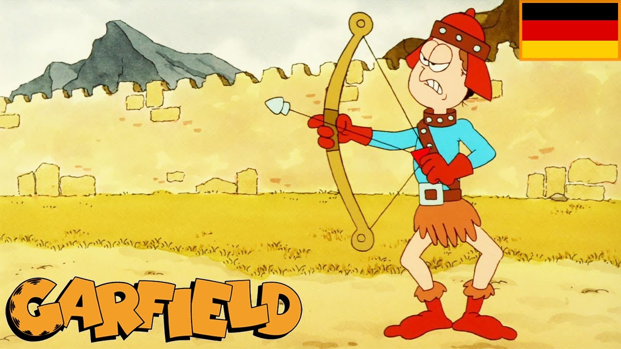 Jon, der heldenhafte Krieger⚔ | Ganze Folge | Garfield und seine Freunde