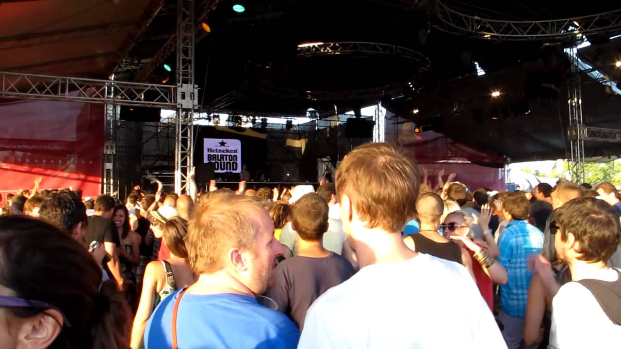 Josh Wink -  Higher State of Consciousnes - Live @ Balaton Sound 2011