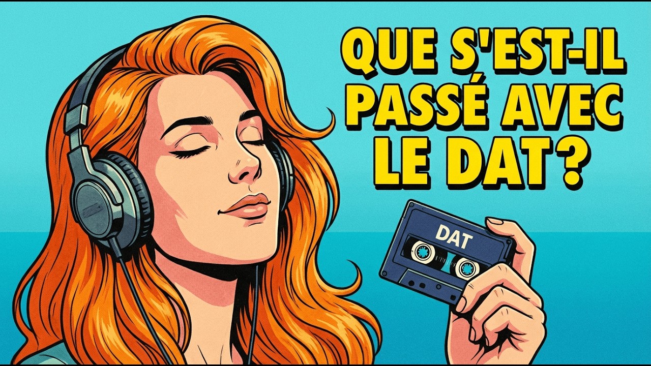DAT : Le Format Audio PARFAIT que Tout le Monde a Oublié