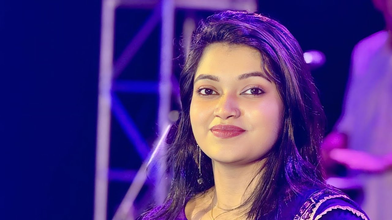 গোল্ড প্রিন্টের শাড়ি পরে _ Sayani Thakurta | Gold Printer Sari Pore - Mita Chatterjee #dj_alak