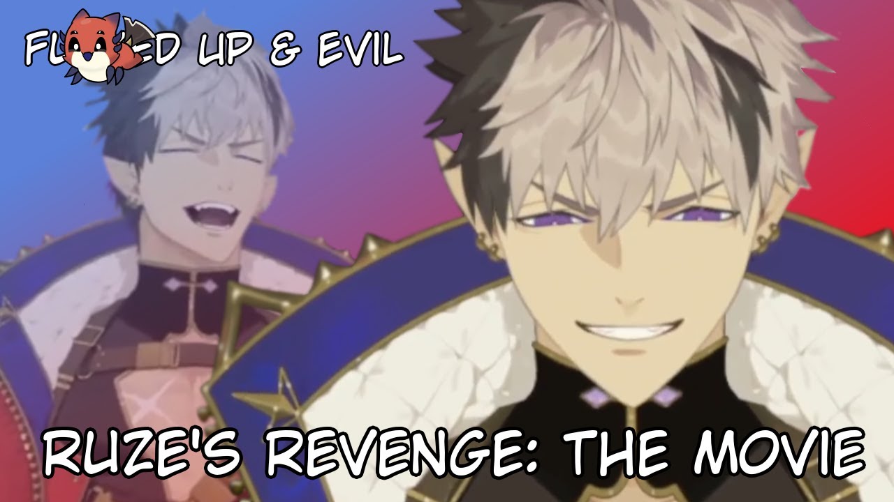 Ruze's Revenge (in Minecraft) The Movie