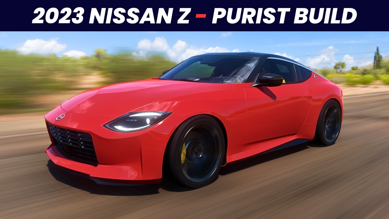 Forza Horizon 5 - 2023 Nissan Z, A-Class Purist Build & Racing