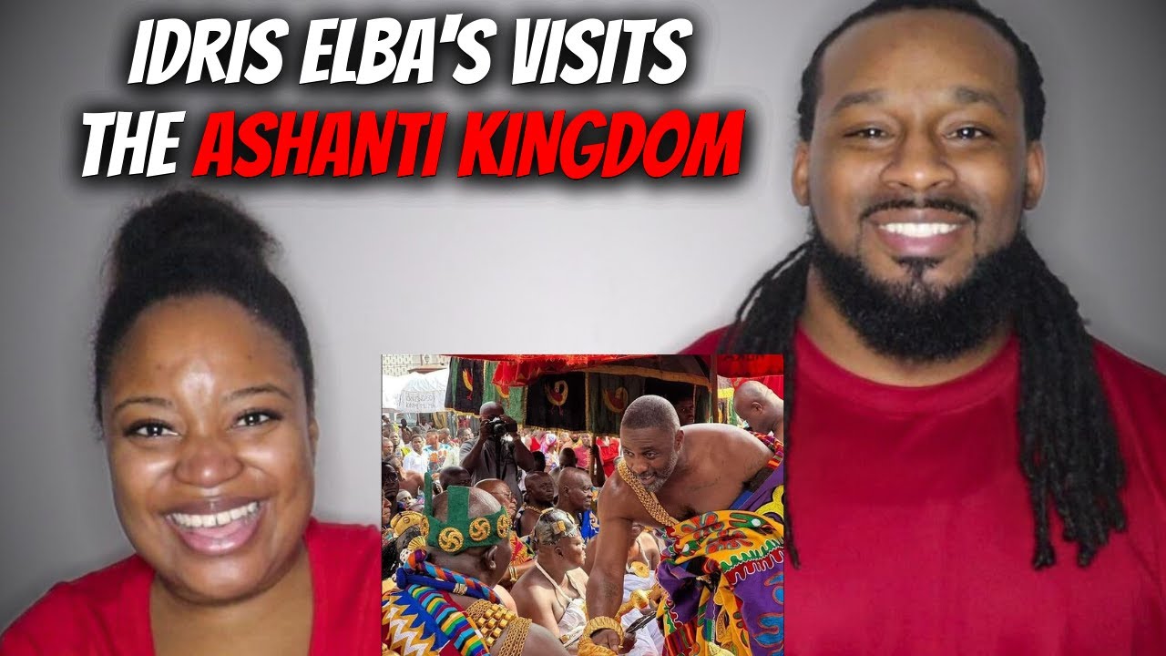 🇬🇭 American Couple Reacts 