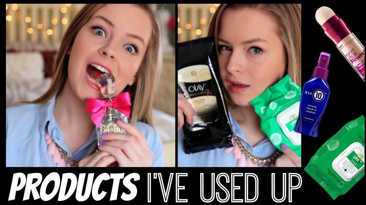 Products I've Used Up 2014