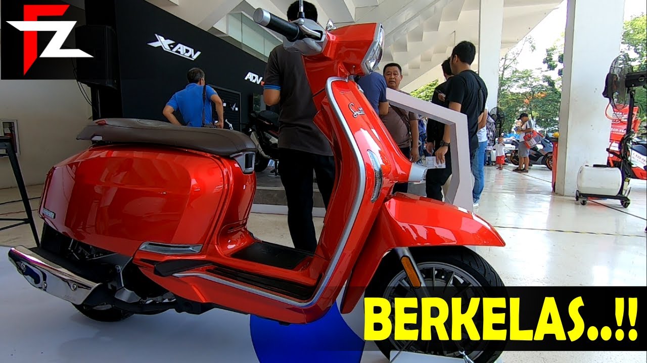 Jatuh Cinta pada Lambretta V200 Special