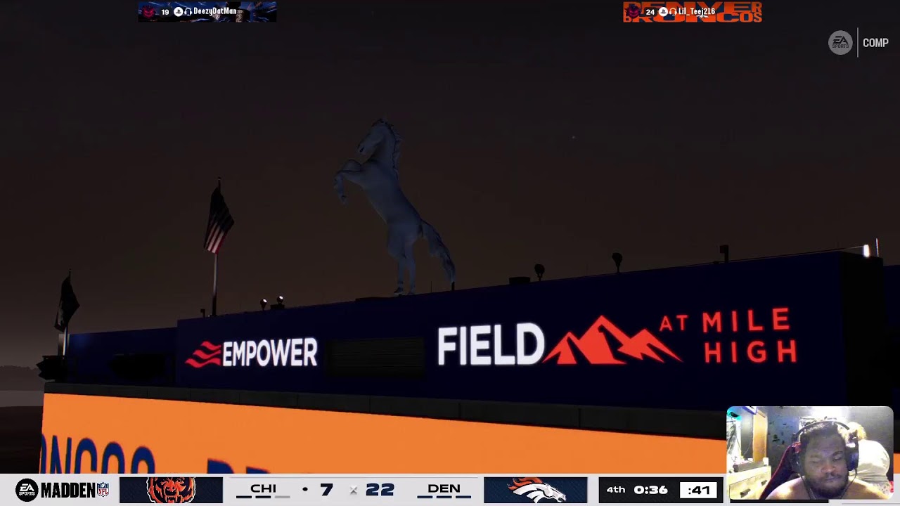 Madden vs whoever h2h