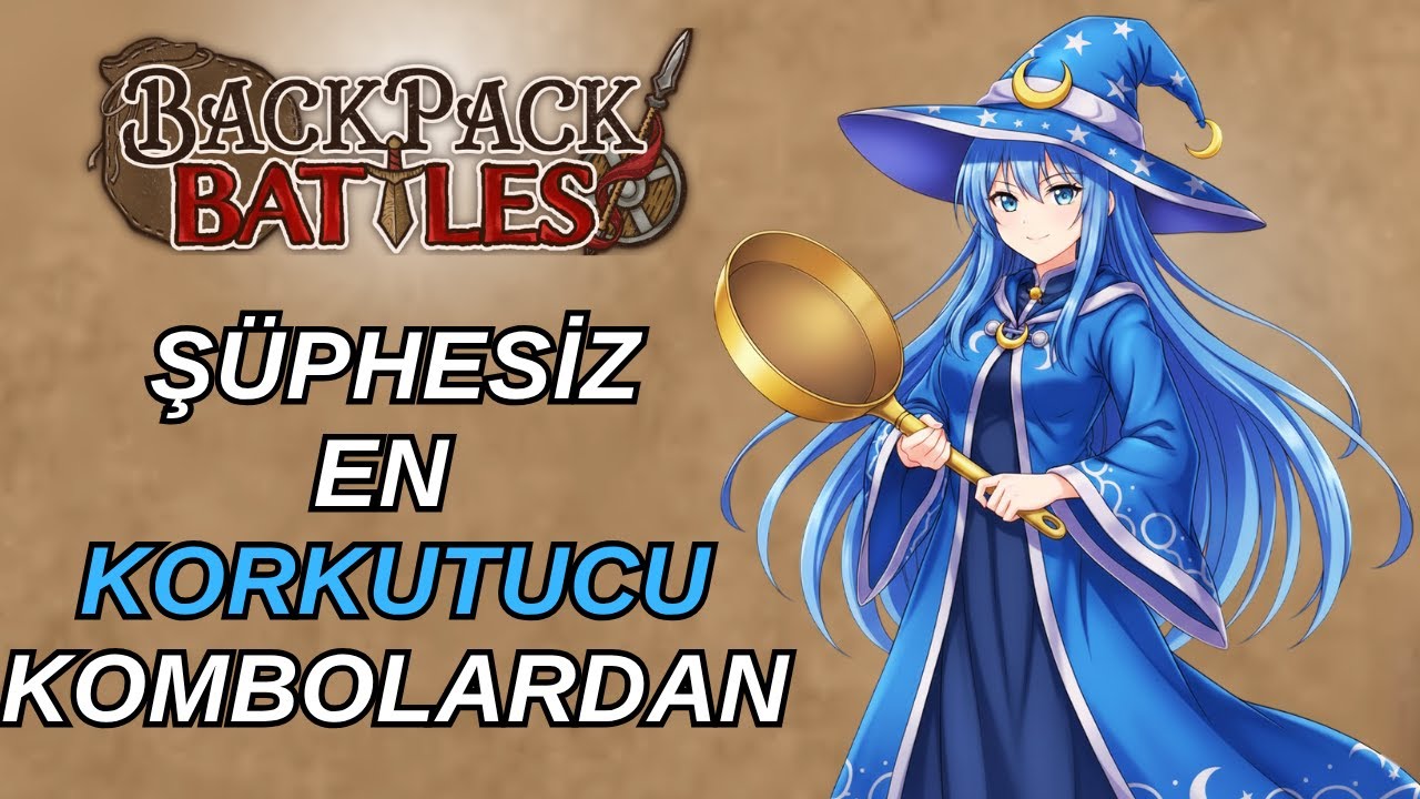MAGE EGGSCALİBURU BİR EFSANE! KAÇIRAN PİŞMAN!!! | #backpackbattles