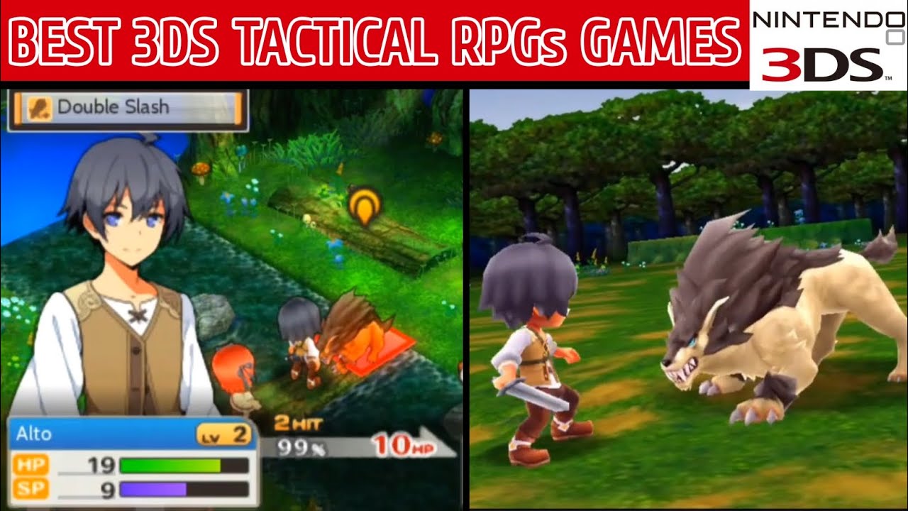 Top 15 Best Tactical RPGs Games for 3DS