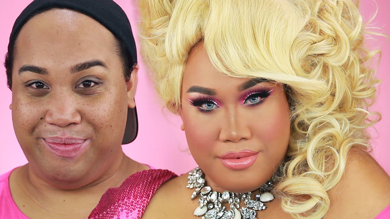 УРОКИ МАКИЯЖА В СТИЛЕ ДРЭГ-КВИН | PatrickStarrr