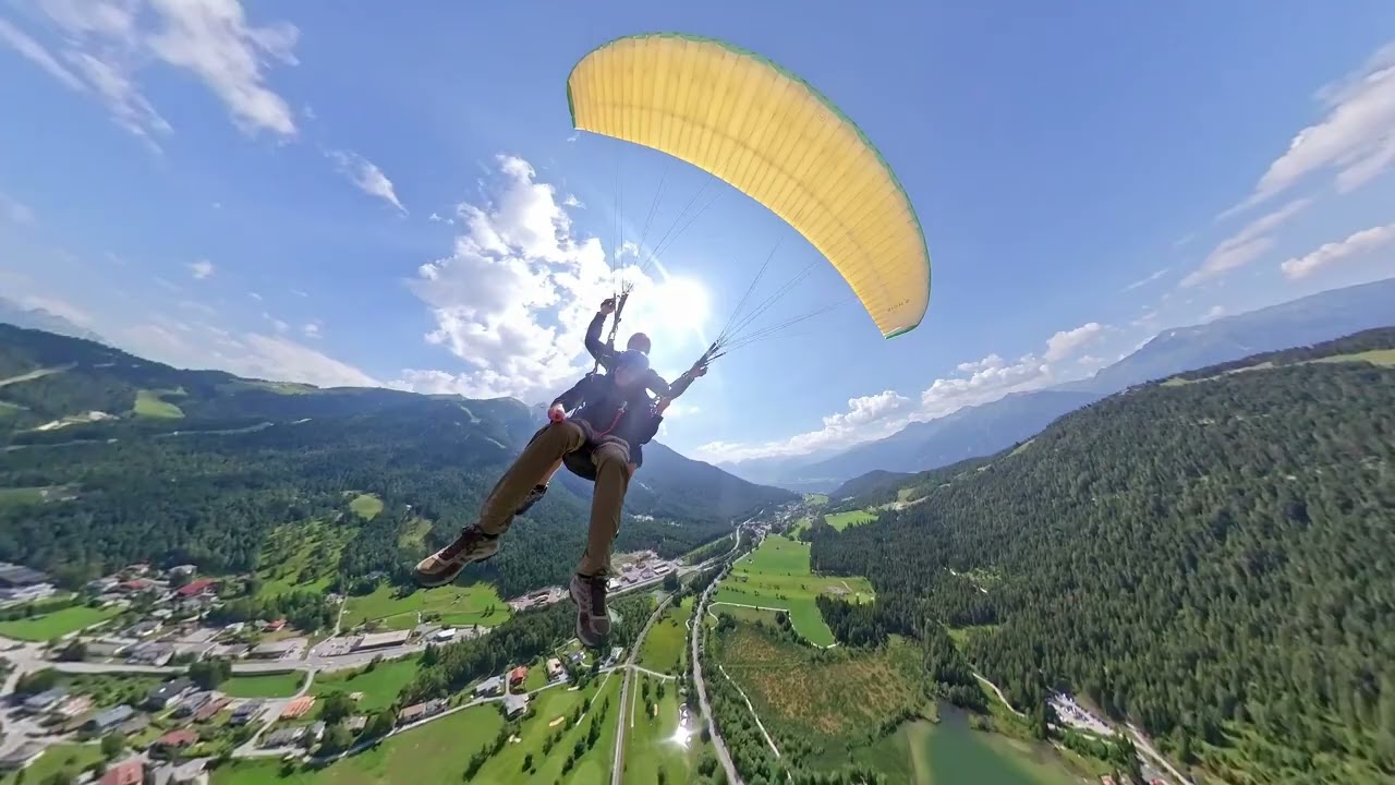Mein erster Tandemflug