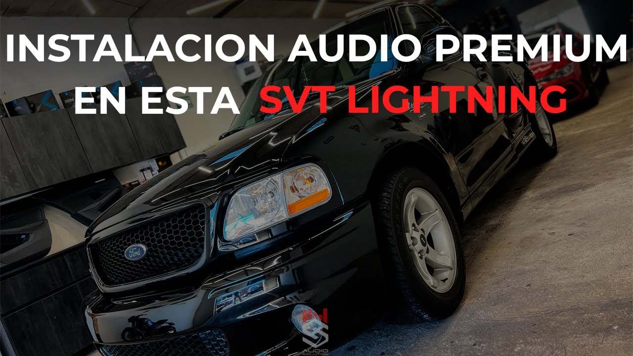 Instalamos un AUDIO BRUTAL en esta Ford Lightning