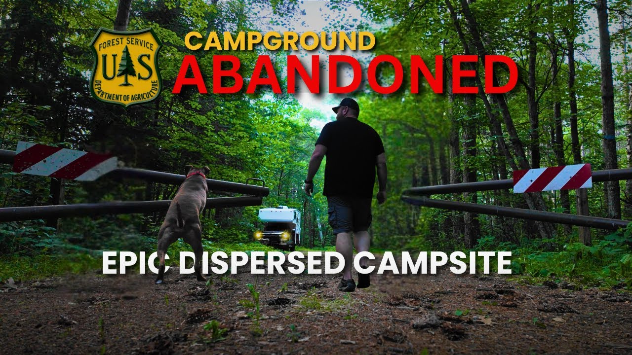 Exploring Hidden Trails & Abandoned Campsite / Solo Camping with my Dog