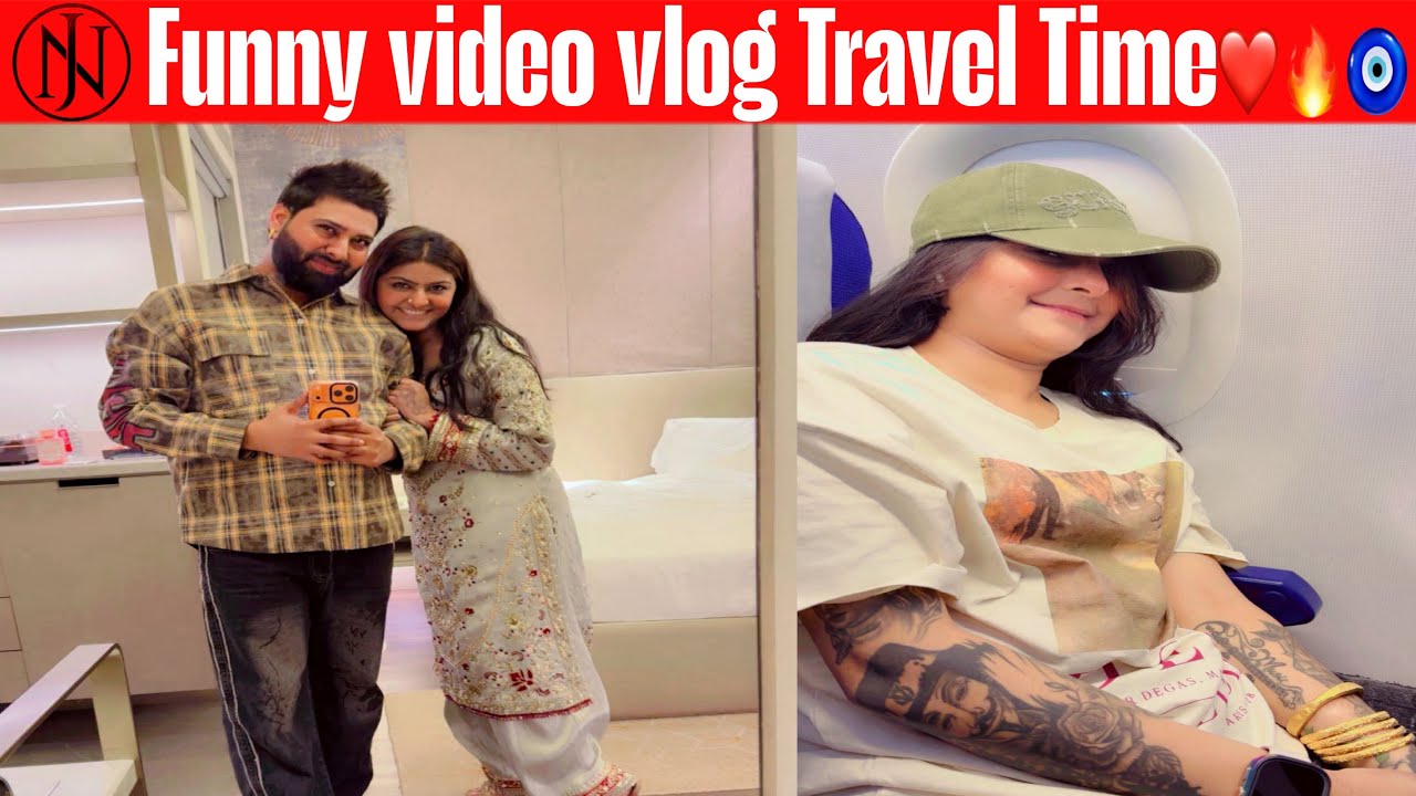 Funny video Vlog Travel Time ❤️🔥🧿