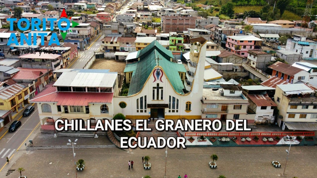 Chillanes el granero del ecuador pasamos en familia.