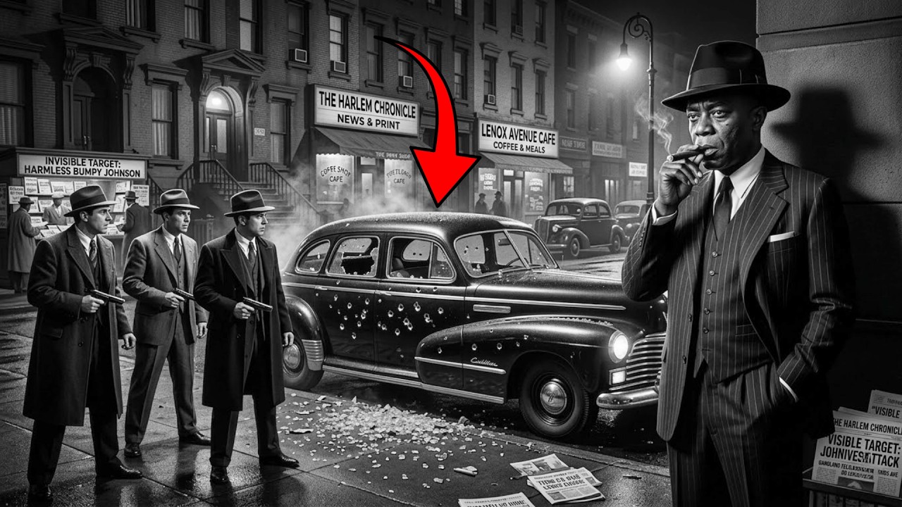 1946: A Rival Mob Boss Sends Hitmen to Kill Bumpy — None of Them Return.