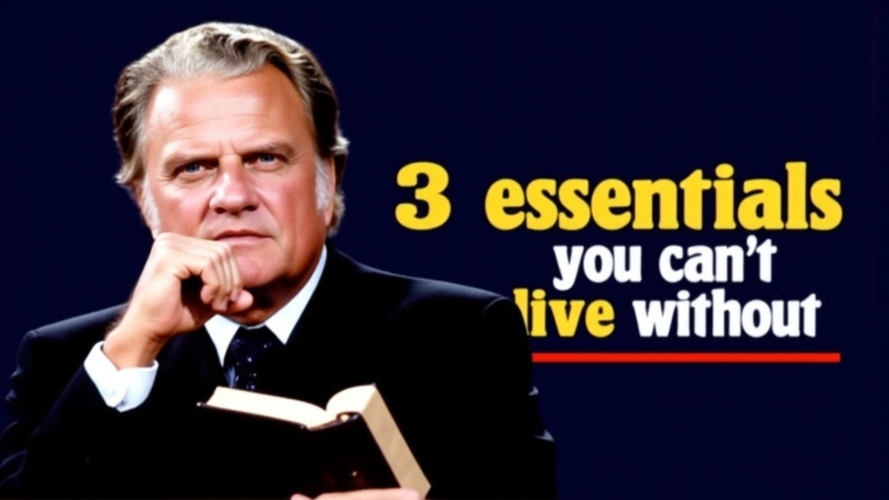 Three Essentials You Cannot Live Without | Billy Graham | Faith Motivation