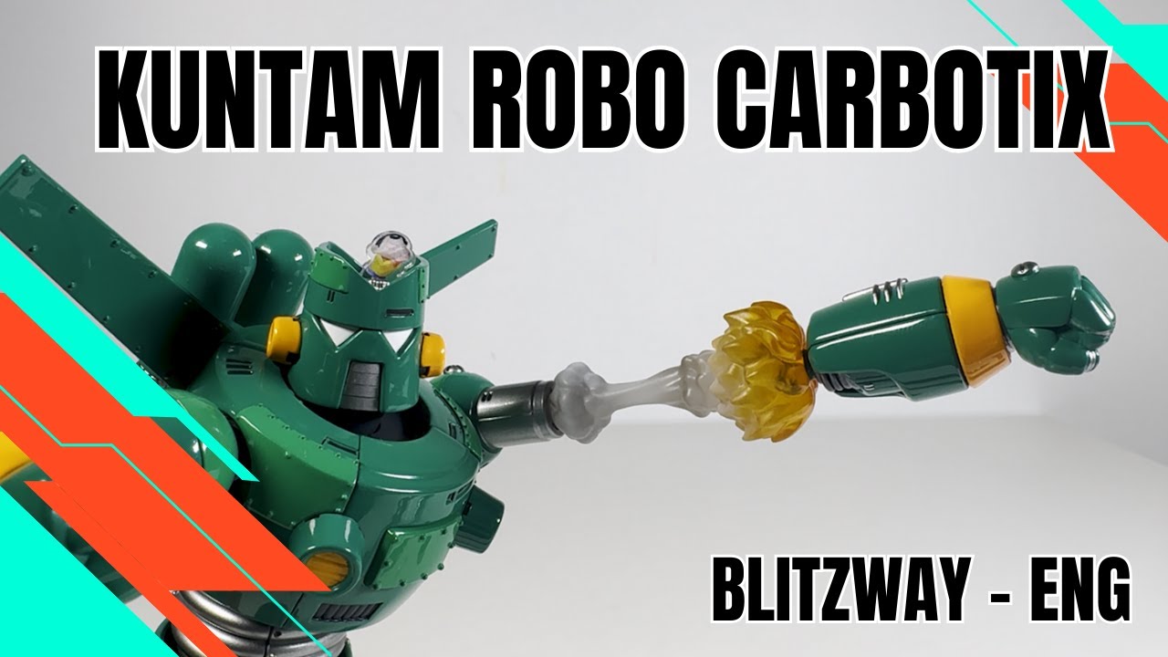 Review Kuntam Robo Carbotix by Blitzway, Shin-chan favorite robot!