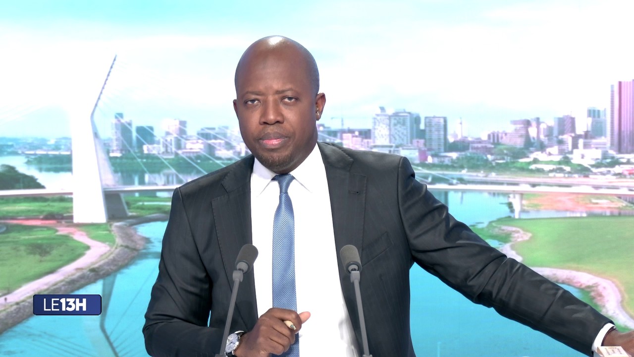 Le 13 Heures de RTI 1 du 08 Mars 2026 par Hamza Diaby