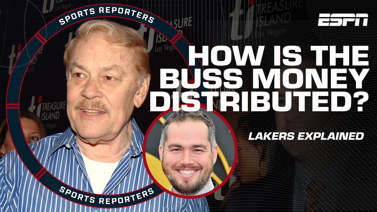 How the Buss family owned the Lakers & What do they own now? 👀 | The Sports Reporters