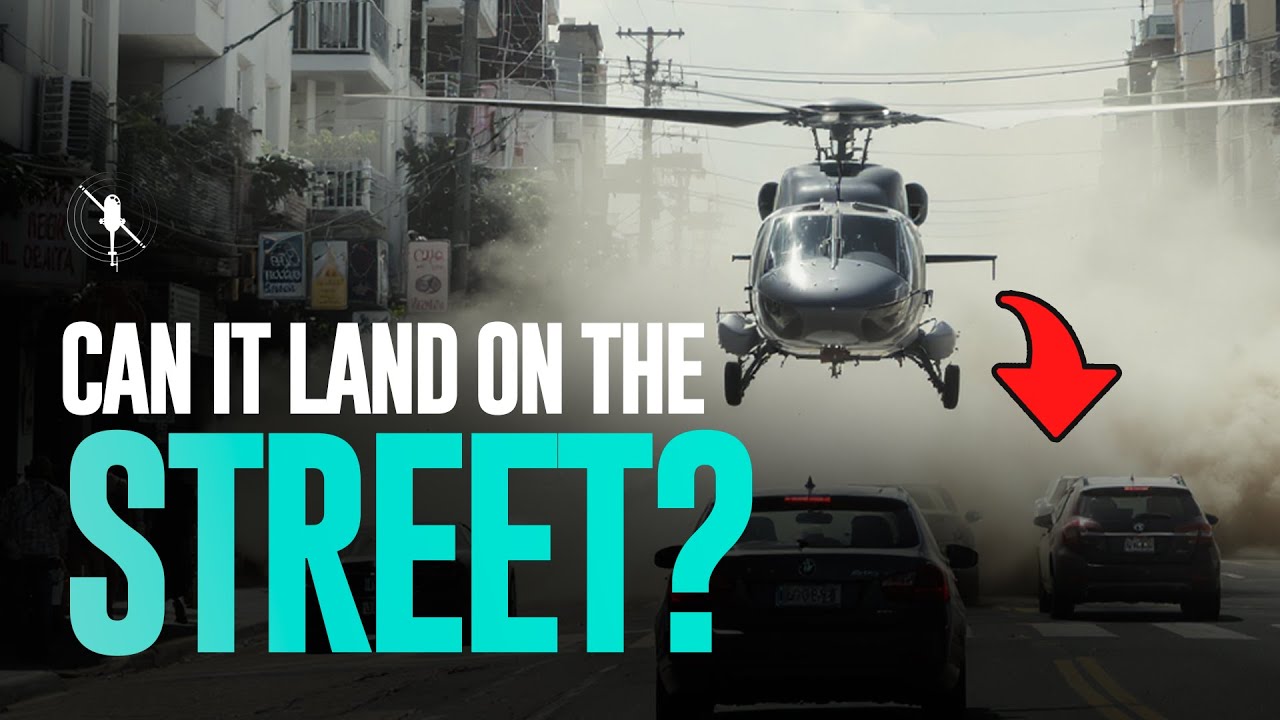 Can a Helicopter Land ANYWHERE It Wants? The SHOCKING Truth! (Pilot Reveals)